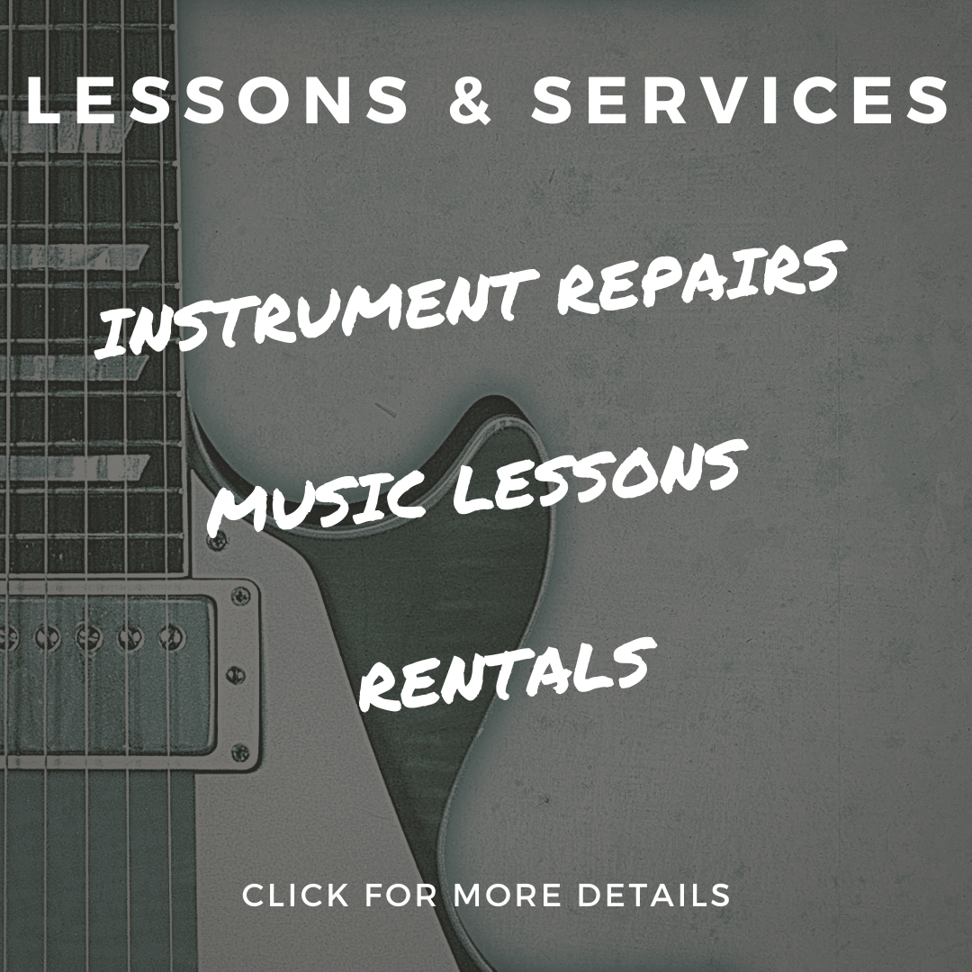 Music Lessons, Repair Center, Recording Studio & More