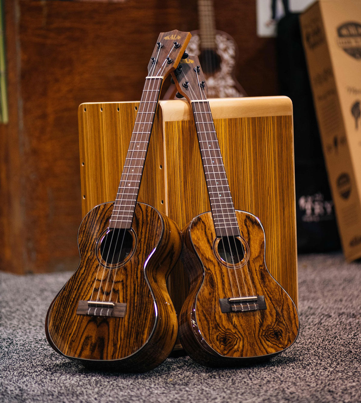 Ukuleles
