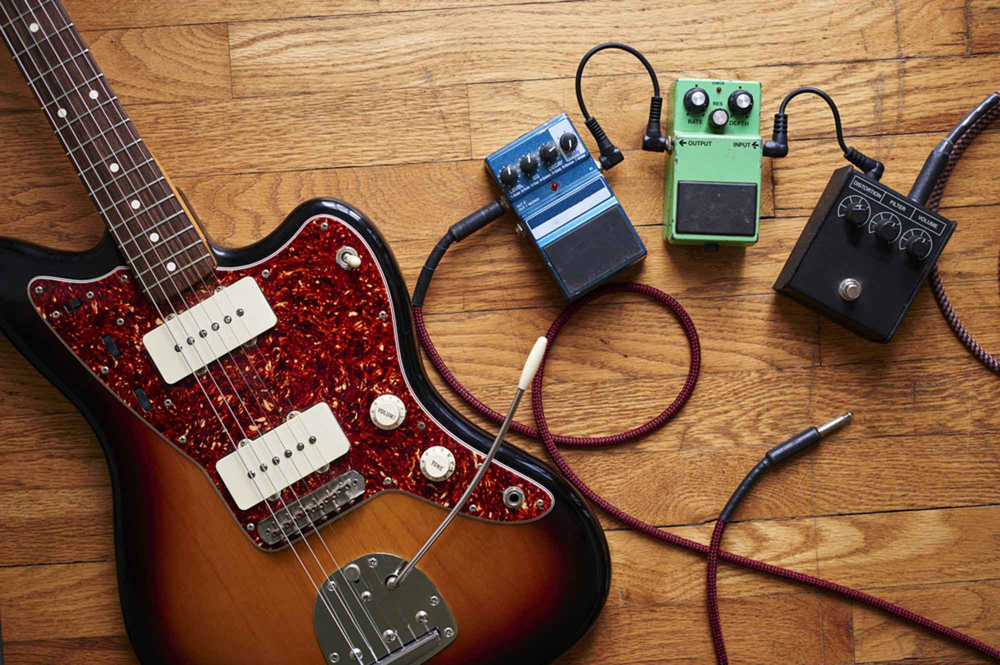 Cables & Pedals