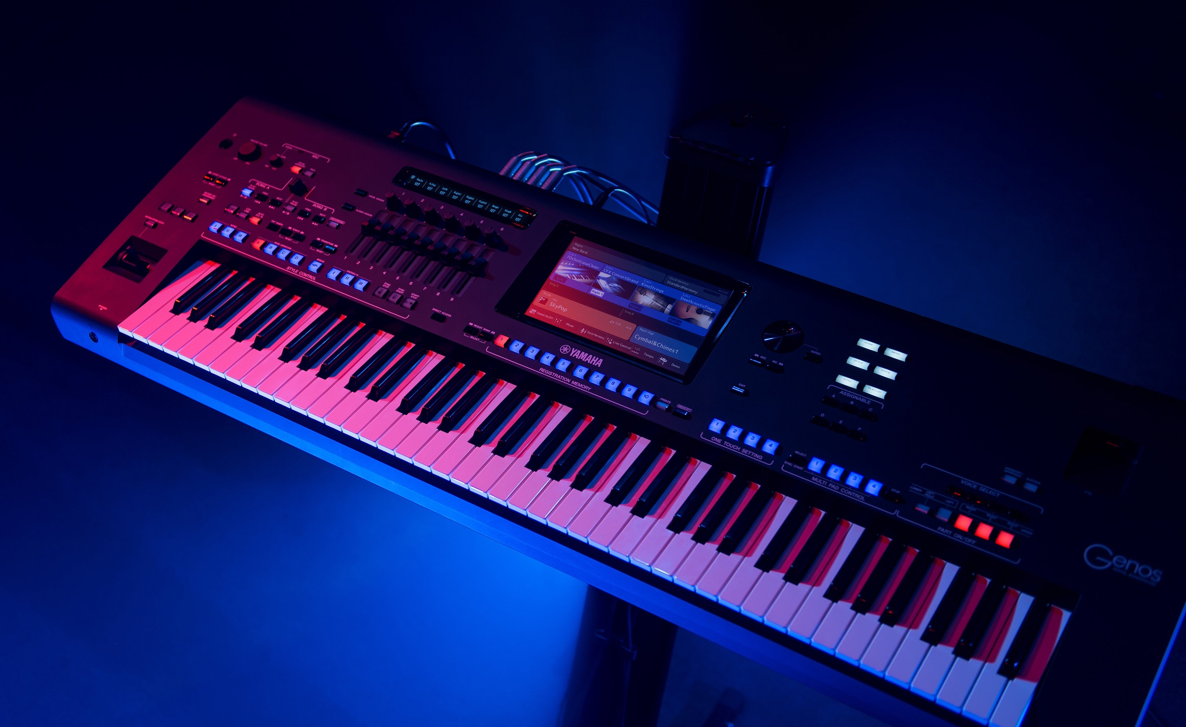 Full Scale Keyboards