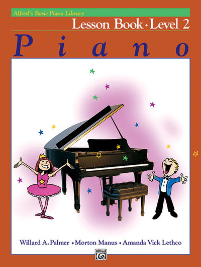 Alfred's Basic Piano Library - Lesson Book [Select Level]