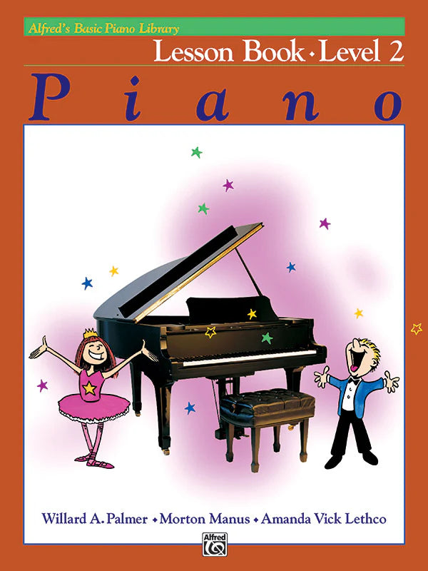 Alfred's Basic Piano Library - Lesson Book [Select Level]