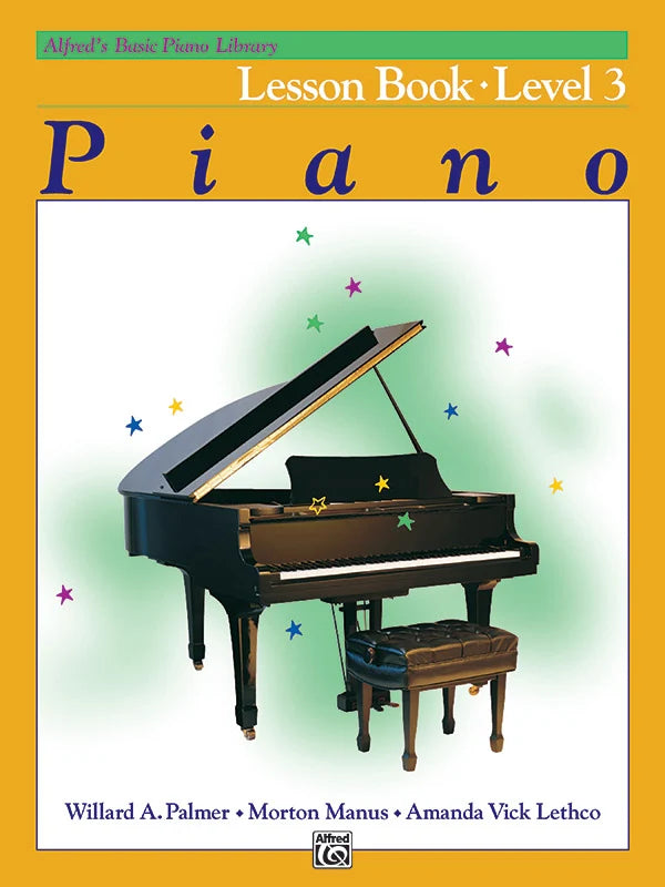 Alfred's Basic Piano Library - Lesson Book [Select Level]