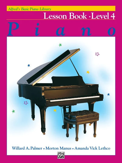 Alfred's Basic Piano Library - Lesson Book [Select Level]