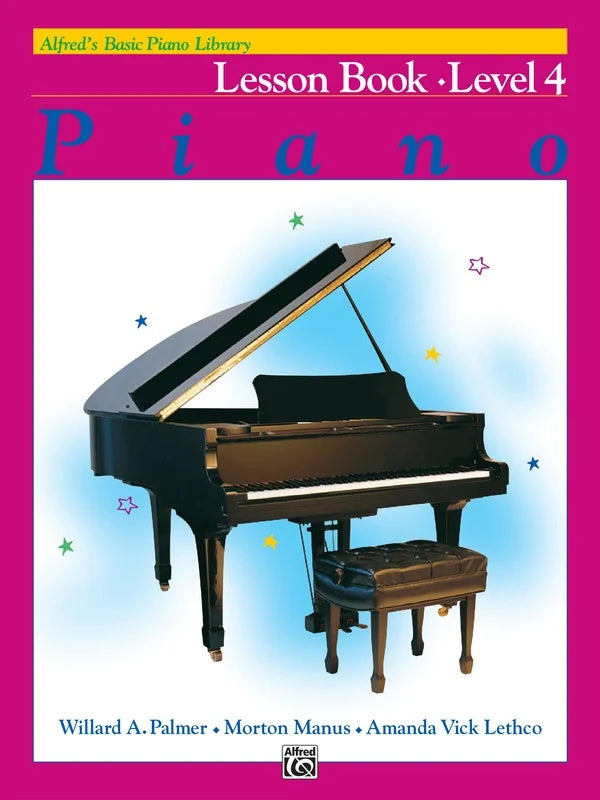Alfred's Basic Piano Library - Lesson Book [Select Level]