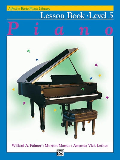 Alfred's Basic Piano Library - Lesson Book [Select Level]