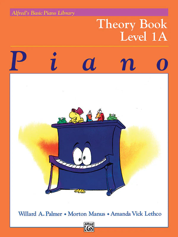 Alfred's Basic Piano Library - Theory Book [Select Level]