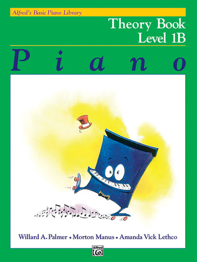 Alfred's Basic Piano Library - Theory Book [Select Level]