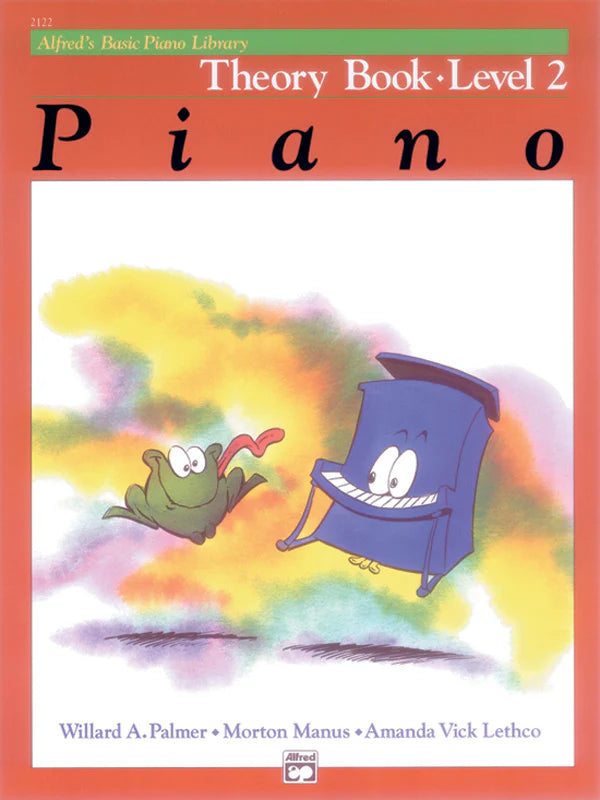 Alfred's Basic Piano Library - Theory Book [Select Level]