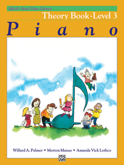 Alfred's Basic Piano Library - Theory Book [Select Level]