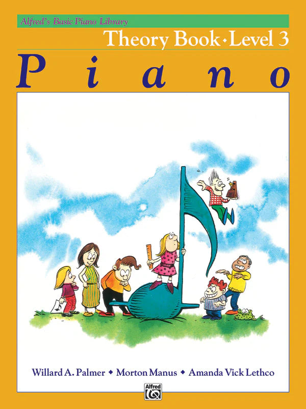 Alfred's Basic Piano Library - Theory Book [Select Level]