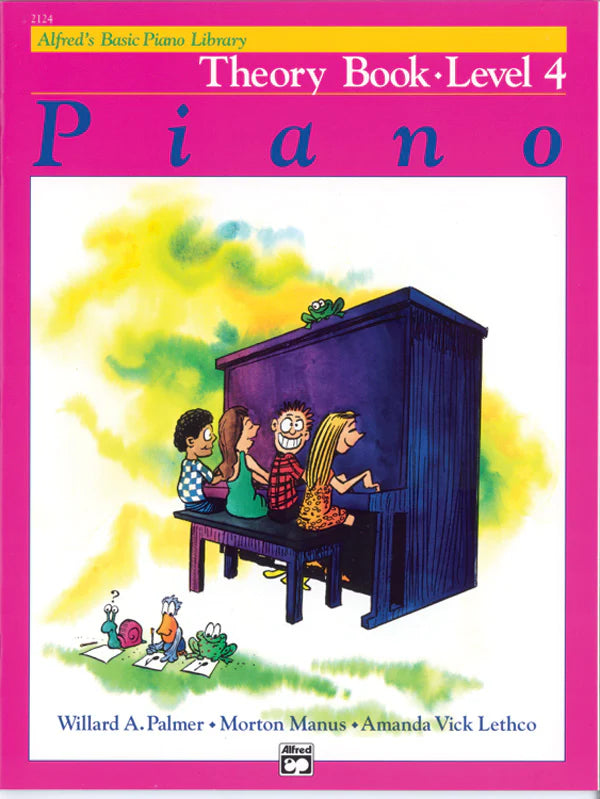 Alfred's Basic Piano Library - Theory Book [Select Level]