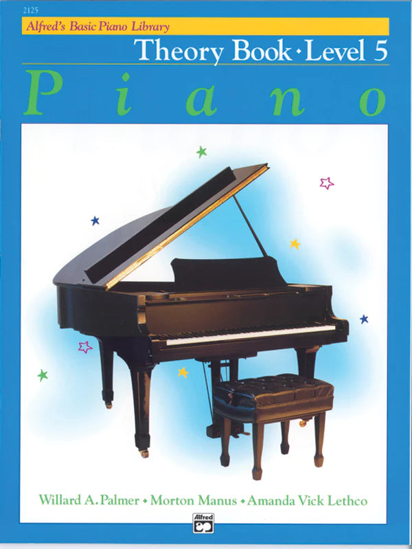 Alfred's Basic Piano Library - Theory Book [Select Level]