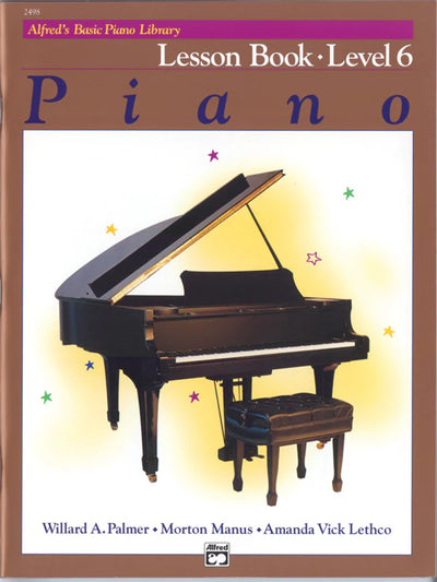 Alfred's Basic Piano Library - Lesson Book [Select Level]