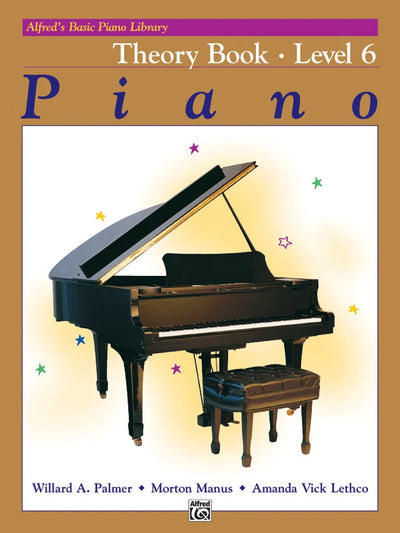 Alfred's Basic Piano Library - Theory Book [Select Level]