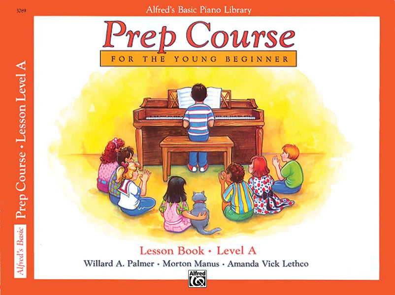 Alfred's Basic Piano Library - Lesson Book [Select Level]