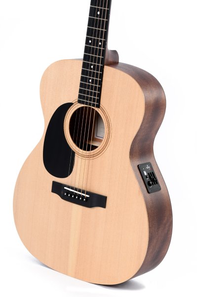 SE Series Acoustic-Electric Guitar Left-Handed, Satin 000MEL