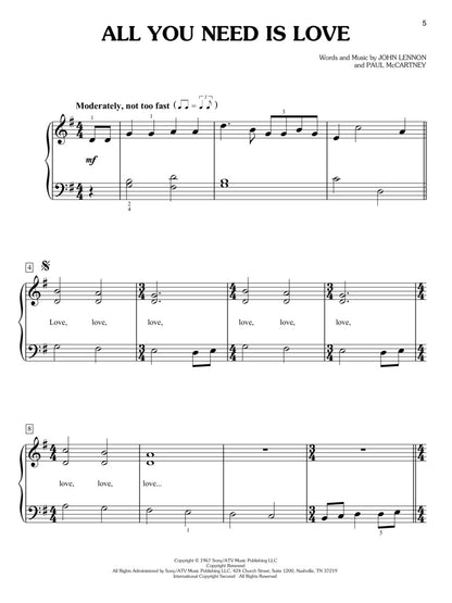 The Beatles for Kids - Easy Piano