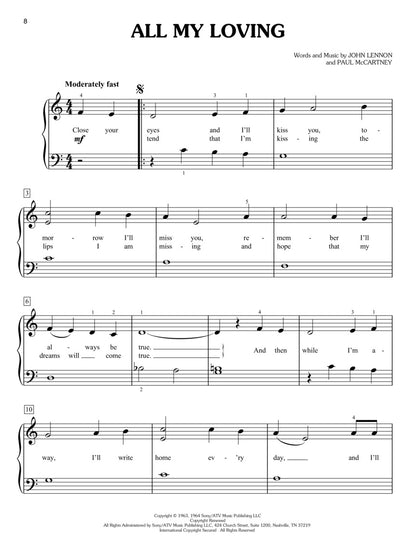 The Beatles for Kids - Easy Piano