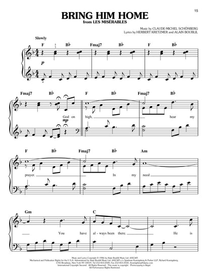 First 50 Pop Ballads You Should Play on the Piano