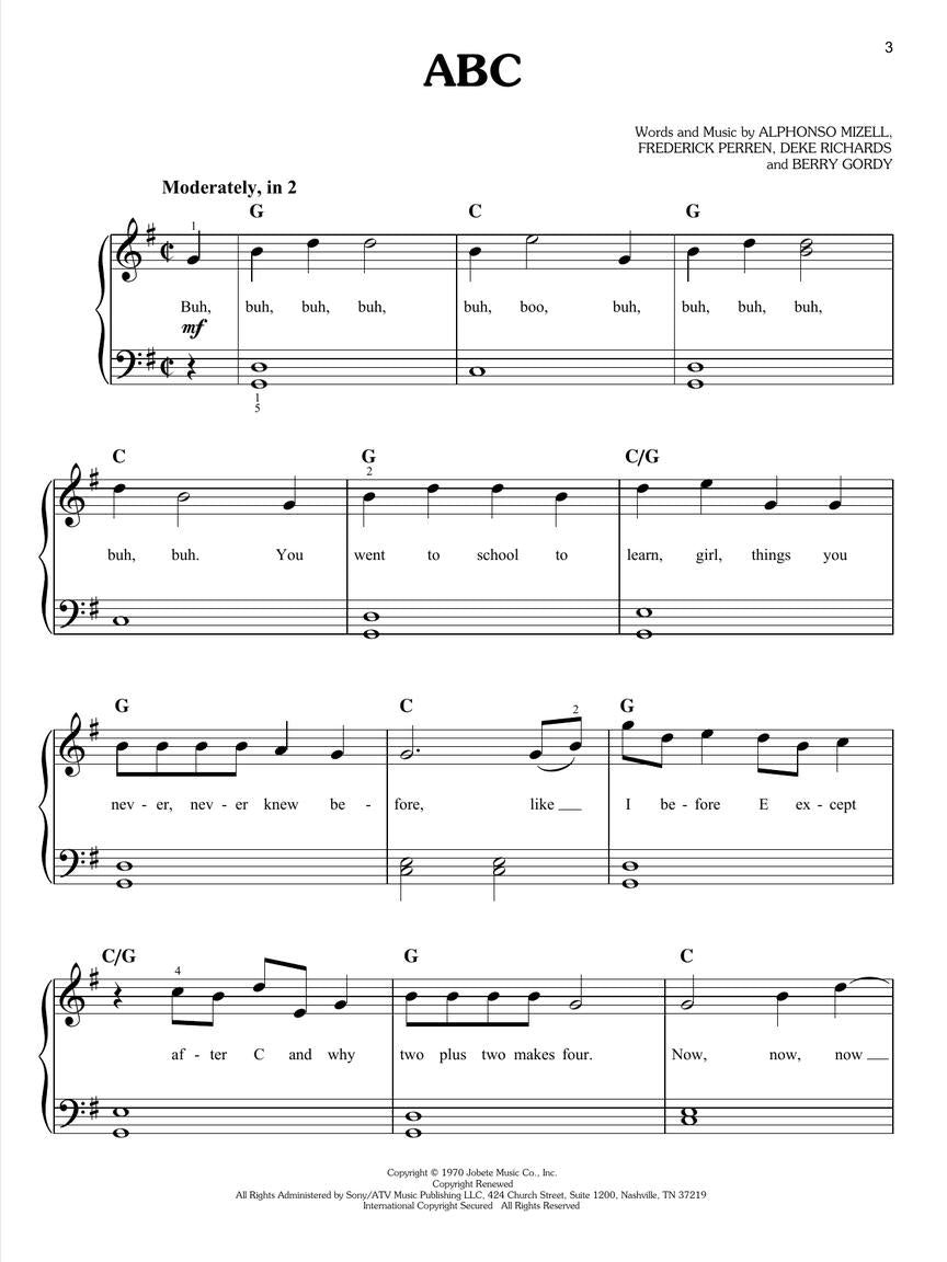 First 50 Fun Children's Songs You Should Play on Piano