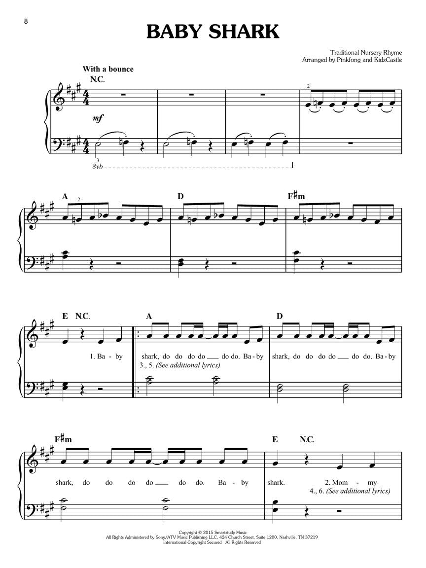 First 50 Fun Children's Songs You Should Play on Piano