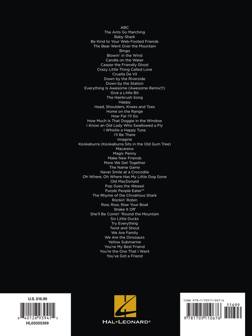 First 50 Fun Children's Songs You Should Play on Piano