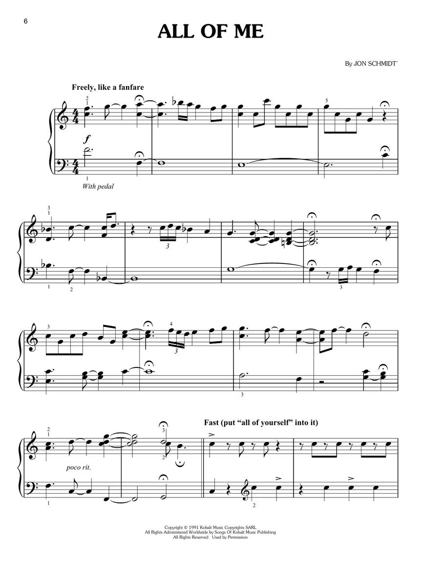 First 50 Piano Solos You Should Play