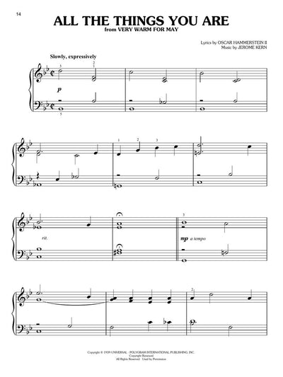 First 50 Piano Solos You Should Play