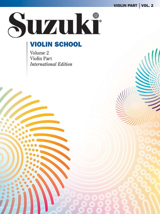 Suzuki Violin School, Volume 2 - Violin Part