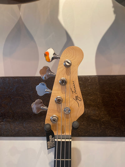 Jay Turser J-Style HPL Electric Bass - Black