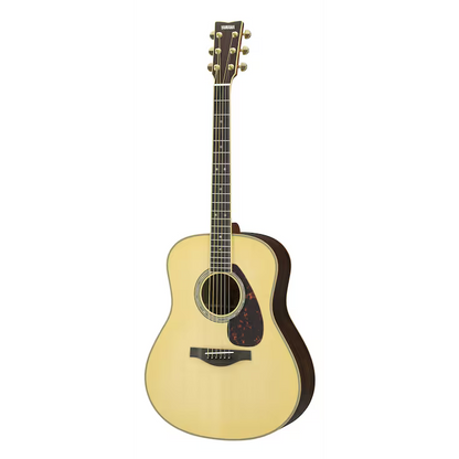 Yamaha LL16 ARE Original Jumbo Spruce Top Acoustic/Electric Guitar - Natural