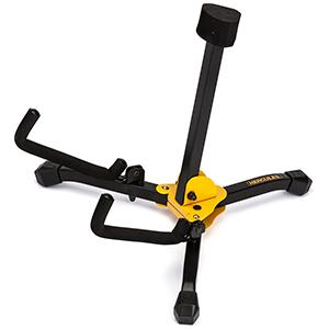 Support pour guitare acoustique Hercules GS401BB, noir, avec housse