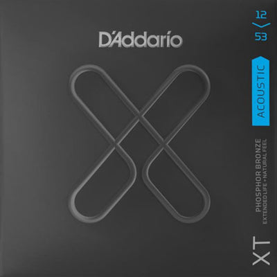 D'Addario XT Phosphor Bronze Acoustic Guitar Strings