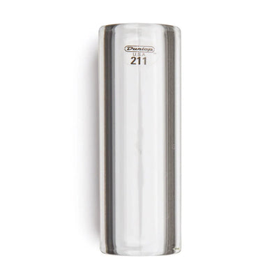 Dunlop Heavy Wall Medium Glass Slide 211 | Ring Size 7
