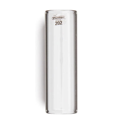 Dunlop Heavy Wall Medium Glass Slide 202 | Ring Size 8