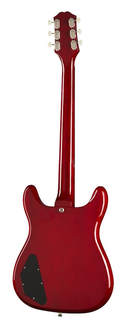 Epiphone Crestwood Custom with Tremotone Tailpiece - Cherry [Pickguard Finish Flaw]