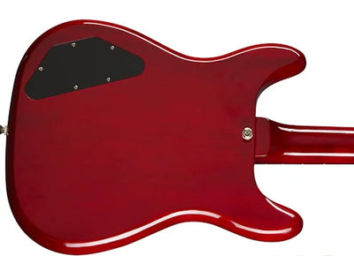 Epiphone Crestwood Custom with Tremotone Tailpiece - Cherry [Pickguard Finish Flaw]