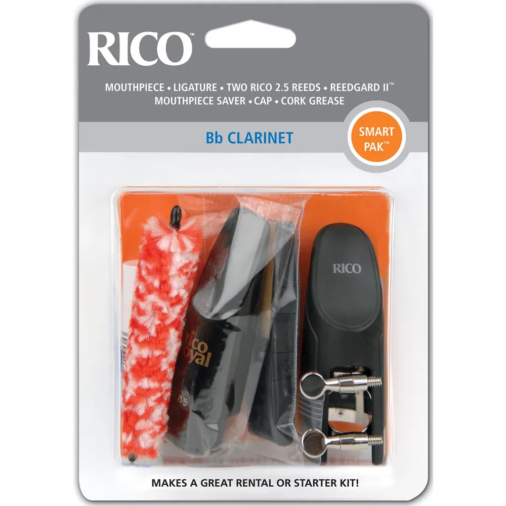 Rico Smart Pak for Clarinet