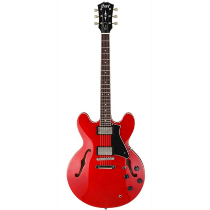 Cort Source Cherry Red ES-335 Clone (Case Included)