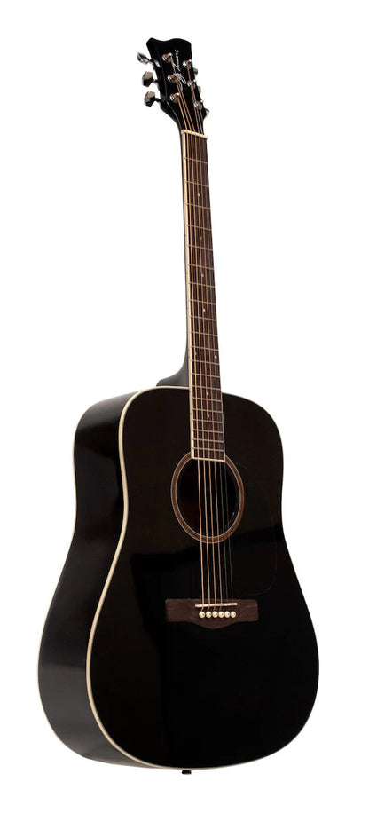 Jay Turser Full Size Acoustic Guitar - Black