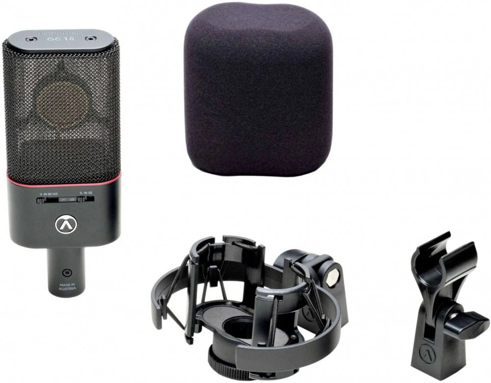 Austrian Audio OC18-STUDIOSET Large Diaphragm Microphone