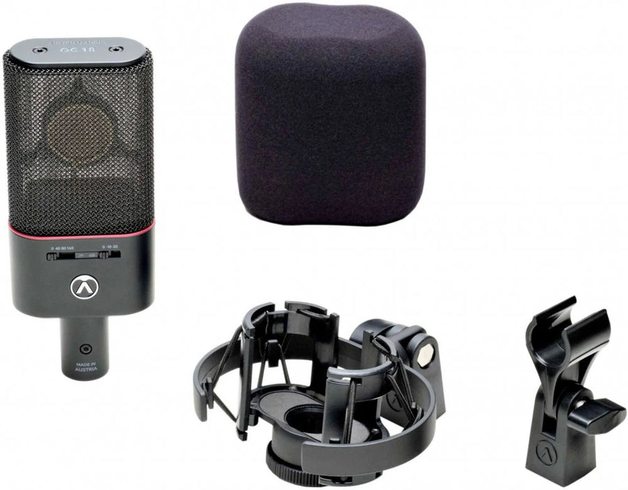 Austrian Audio OC18-STUDIOSET Large Diaphragm Microphone