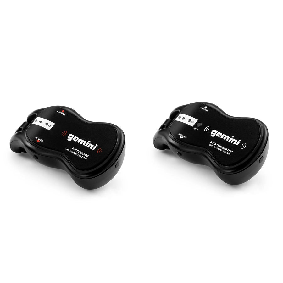 Système sans fil pour guitare Gemini GMU-G100