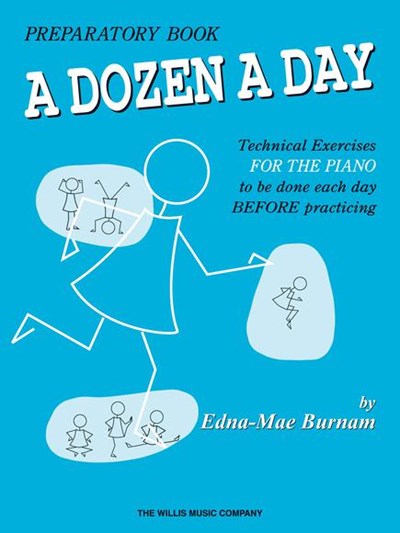 A Dozen A Day - Preparatory Book