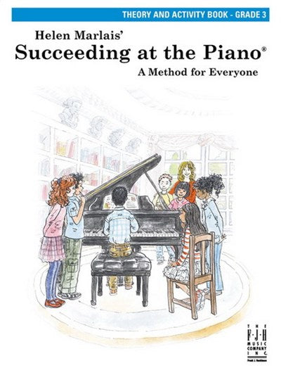 Succeeding At The Piano, Theory and Activity Book - Grade 3