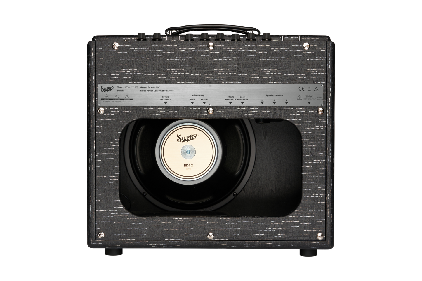 Supro Royale 1x12 50W Variable Amplifier Cabinet 1932R