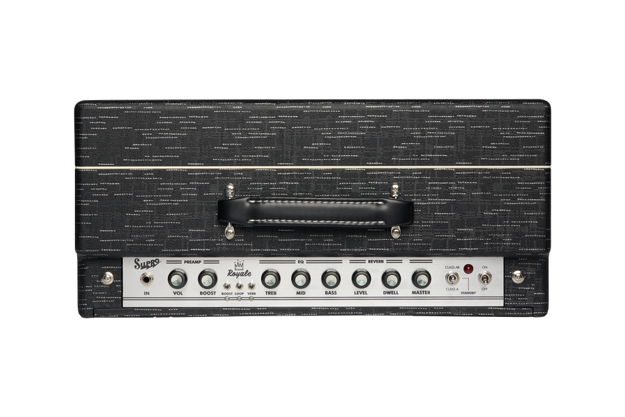 Supro Royale 1x12 50W Variable Amplifier Cabinet 1932R