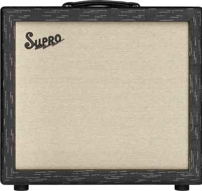 Supro Royale 1x12 50W Variable Amplifier Cabinet 1932R