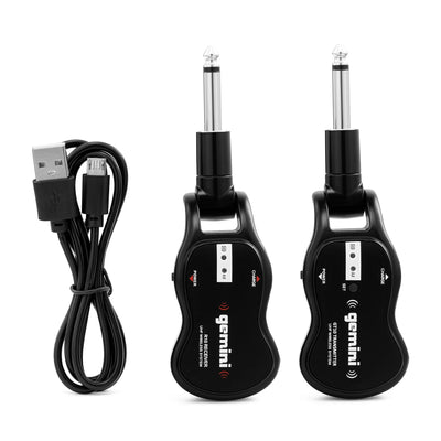 Gemini GMU-G100 Wireless Guitar System
